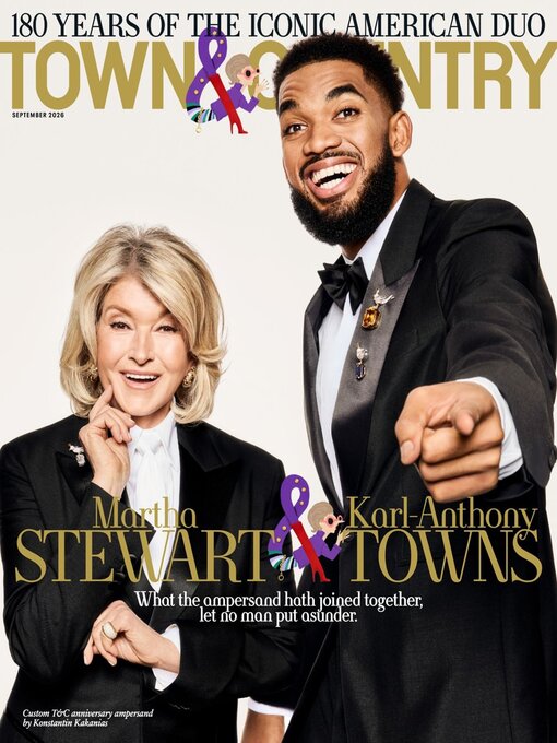Cover image for Town & Country